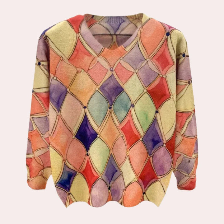Elegancki Sweter Damski
