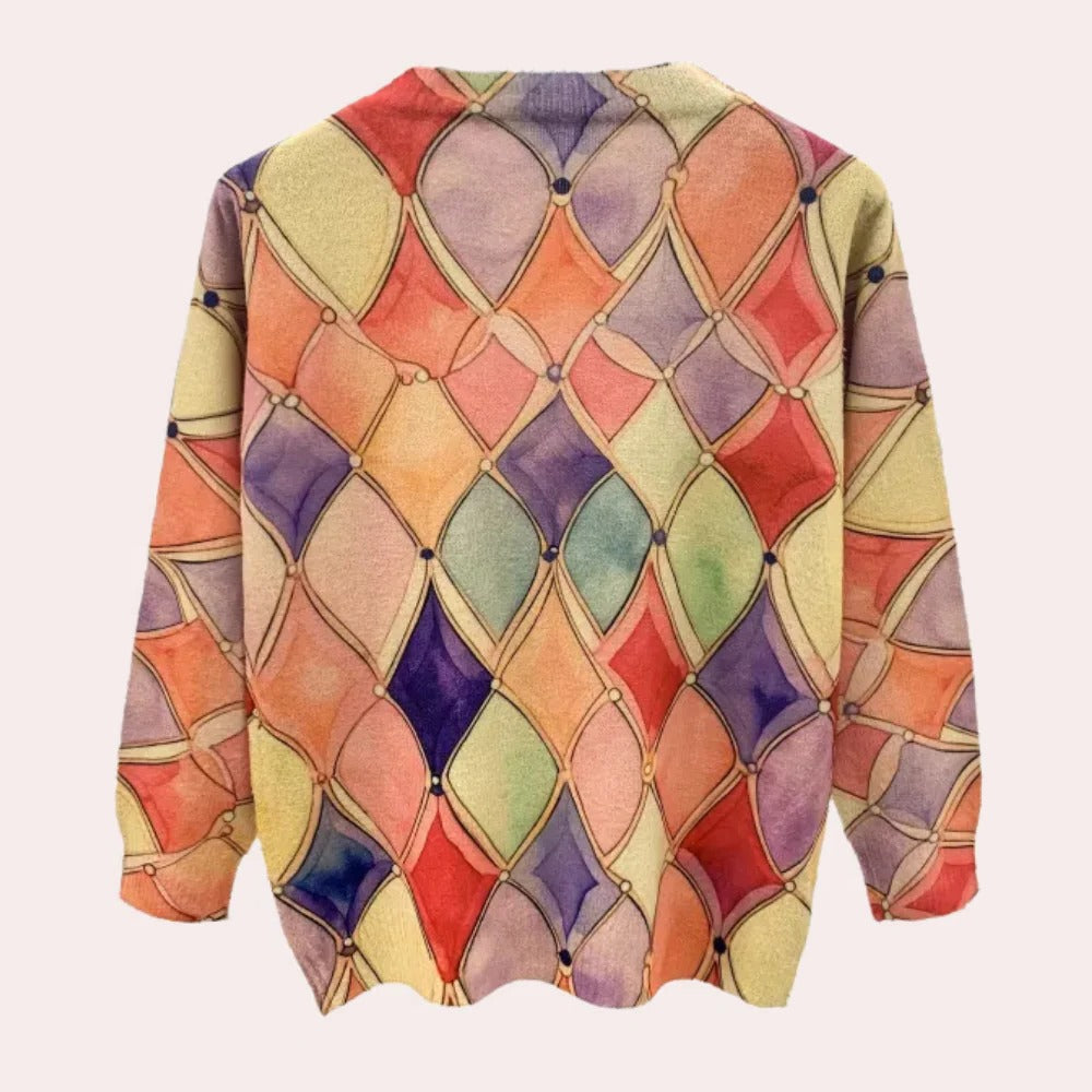 Elegancki Sweter Damski