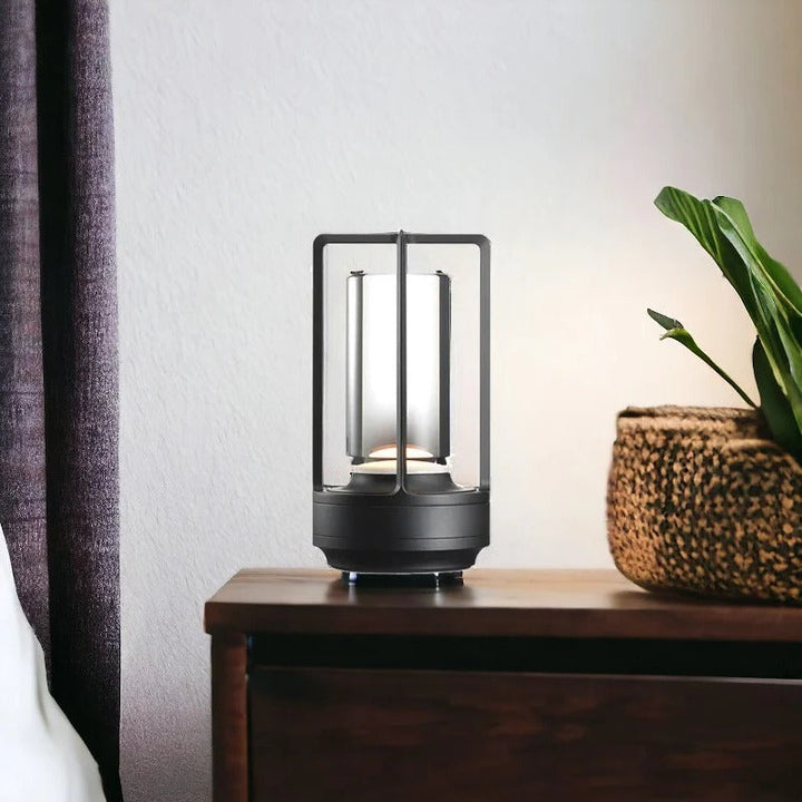 Nowoczesna Bezprzewodowa Lampa Stołowa w Stylu Nordic
