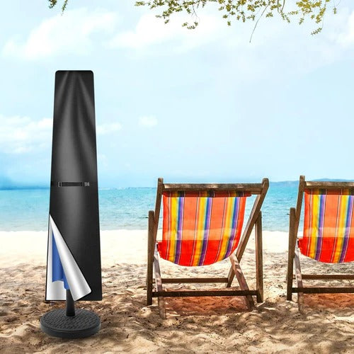Wodoodporna osłona na parasol ogrodowy