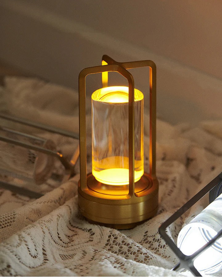 Nowoczesna Bezprzewodowa Lampa Stołowa w Stylu Nordic