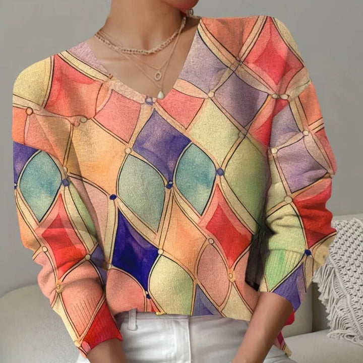 Elegancki Sweter Damski