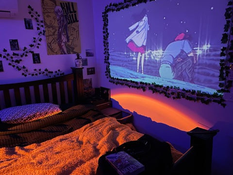 Mini Projektor Filmowy
