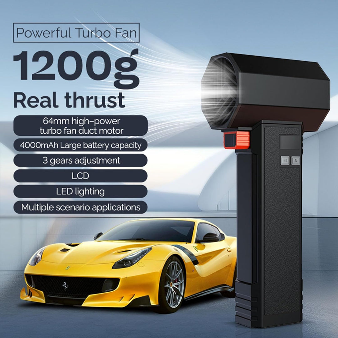 Turbo Clean Bezprzewodowy Odkurzacz Powietrzny
