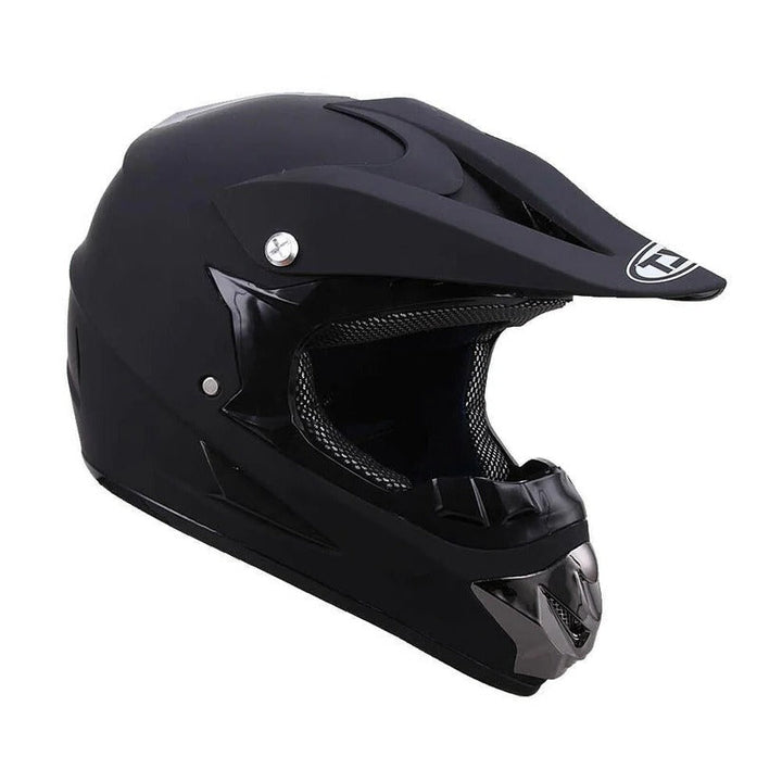 Kask Narciarski Pełno Twarzowy z Okularami
