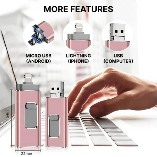 Pendrive USB dla iPhone&