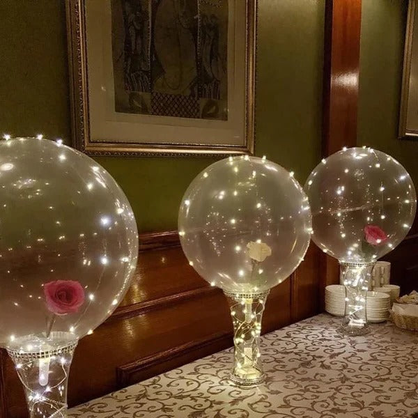 Wielokrotnego użytku Balon LED