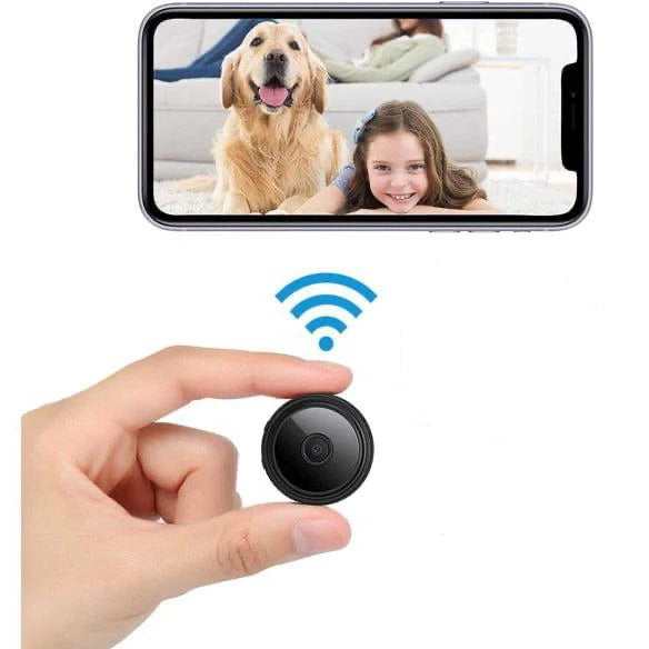 Mini bezprzewodowa kamera magnetyczna z dźwiękiem i transmisją wideo na żywo