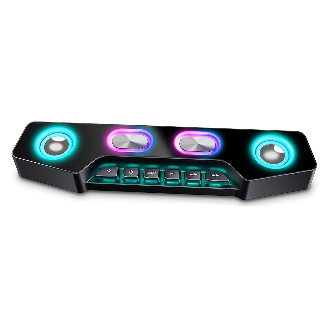 Bezprzewodowe głośniki RGB do komputera