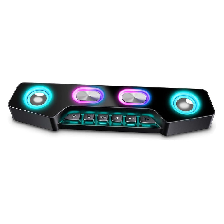 Bezprzewodowe głośniki RGB do komputera