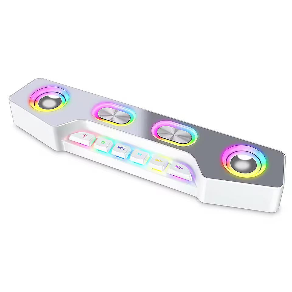 Bezprzewodowe głośniki RGB do komputera