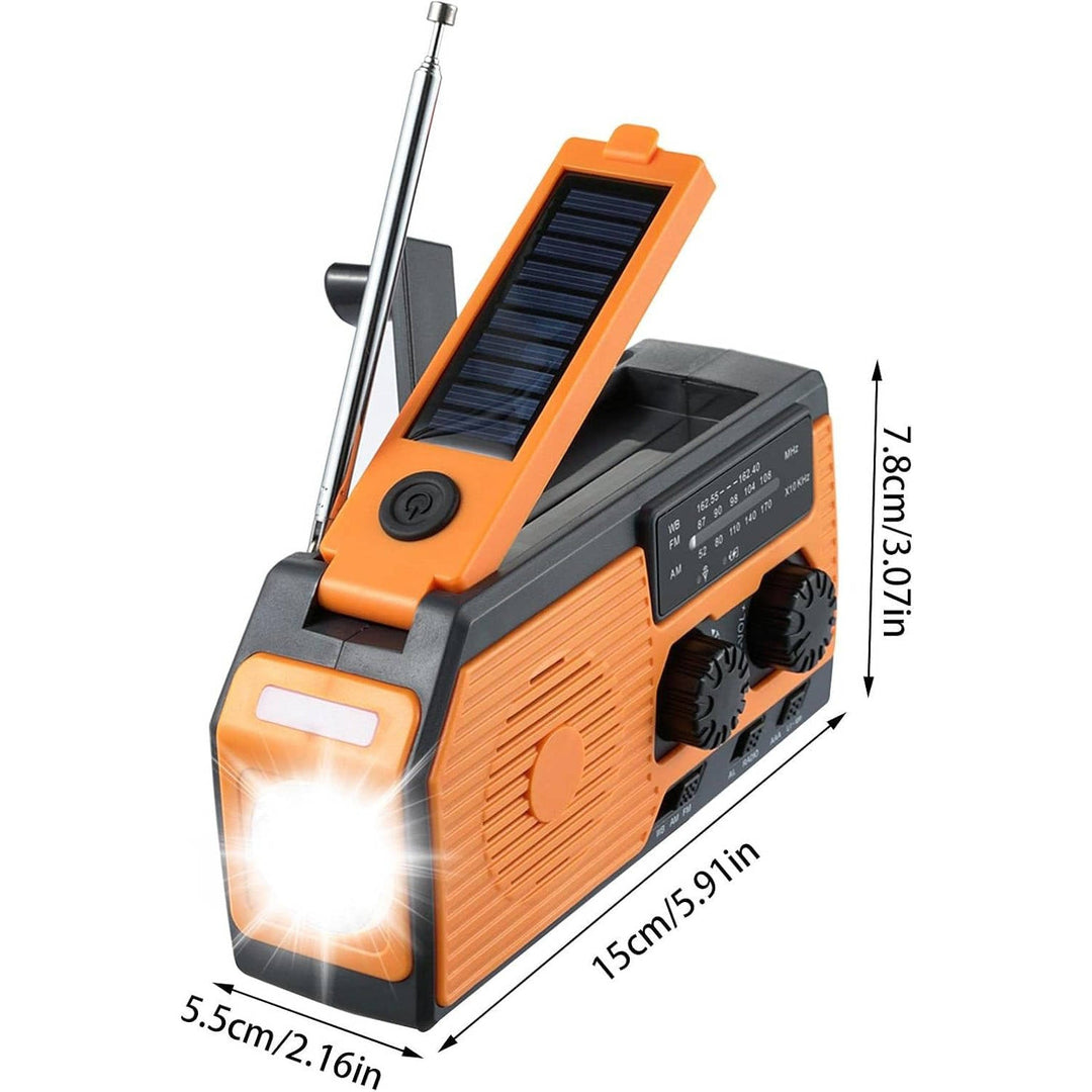 Solarna Ręczna Radiostacja Awaryjna