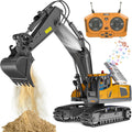Zdalnie Sterowany Koparka Bulldozer Wywrotka 4WD