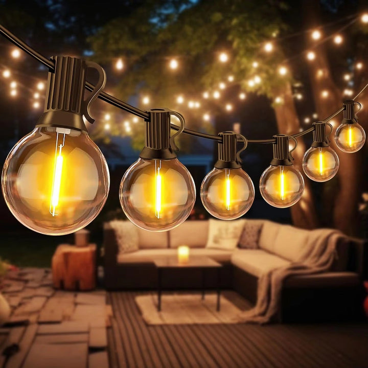 LED Oświetlenie Sznurkowe na Zewnątrz