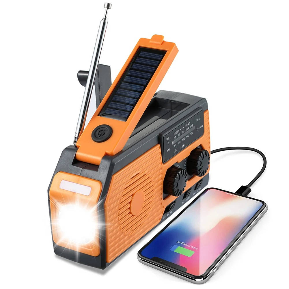 Solarna Ręczna Radiostacja Awaryjna