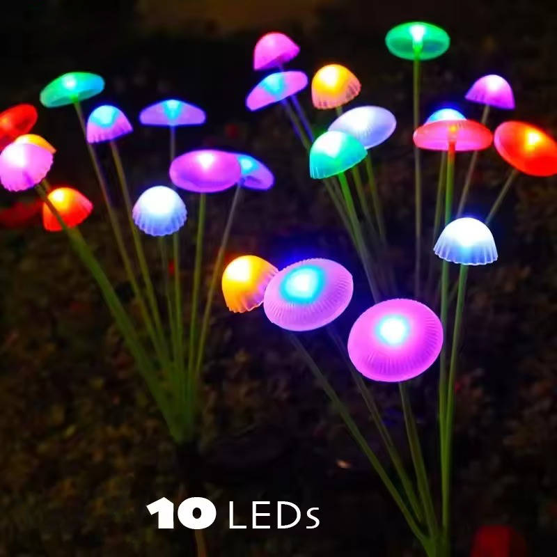 Lampy Meduzy Solarne na Zewnątrz