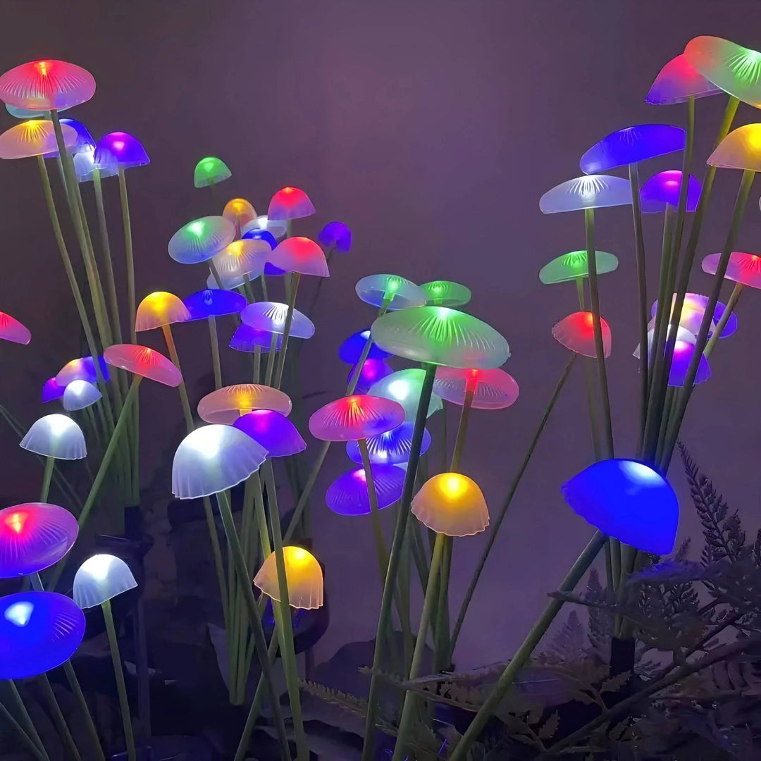 Lampy Meduzy Solarne na Zewnątrz
