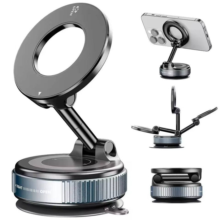 360° Regulowany Magnesowy Uchwyt na Telefon
