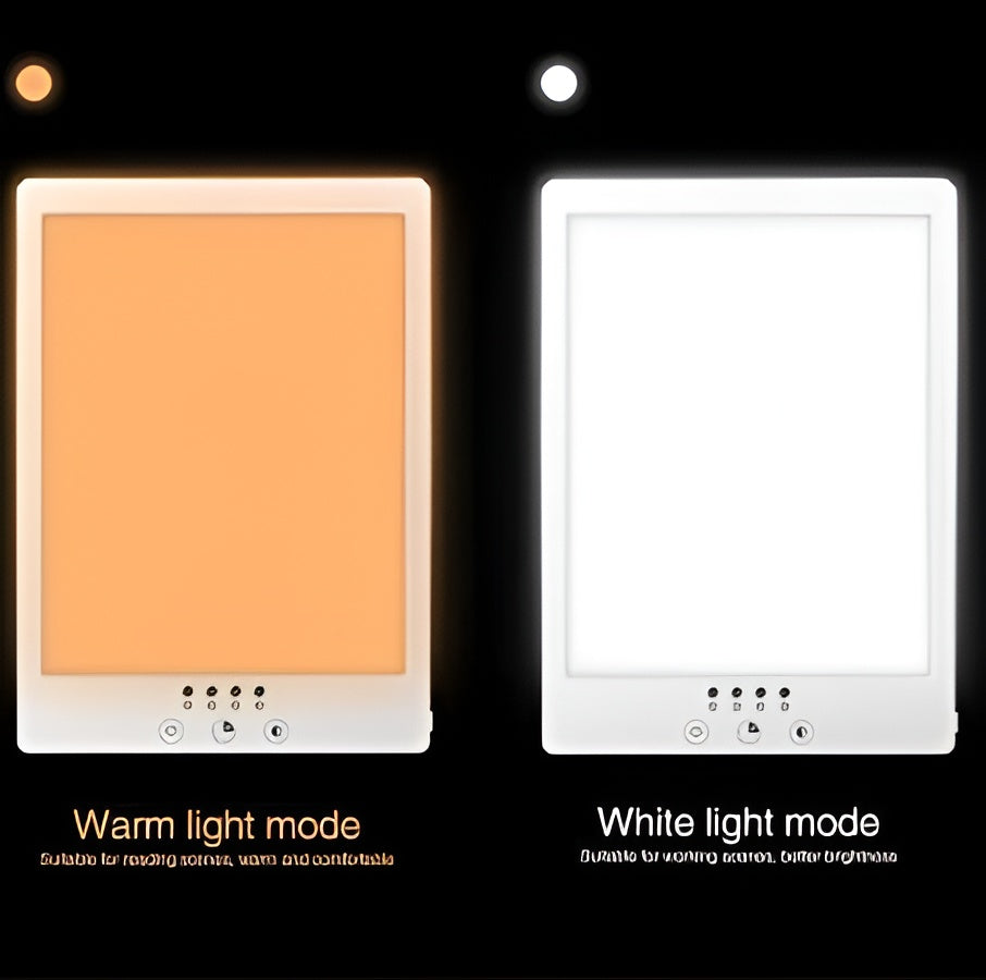 Regulowana Lampa LED w Stylu Słonecznym z Zasilaniem USB