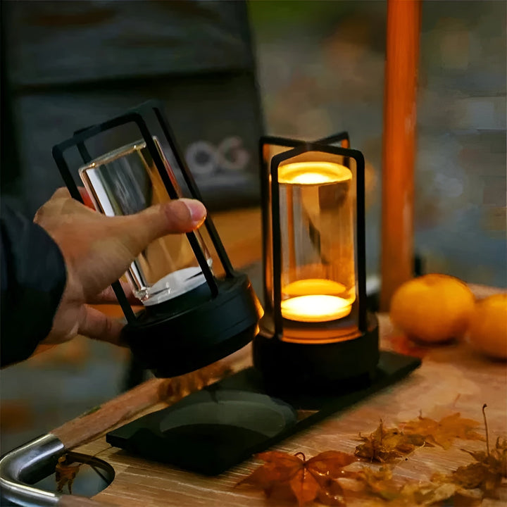 Nowoczesna Bezprzewodowa Lampa Stołowa i Nocna Nordic z Kontrolą Dotykową