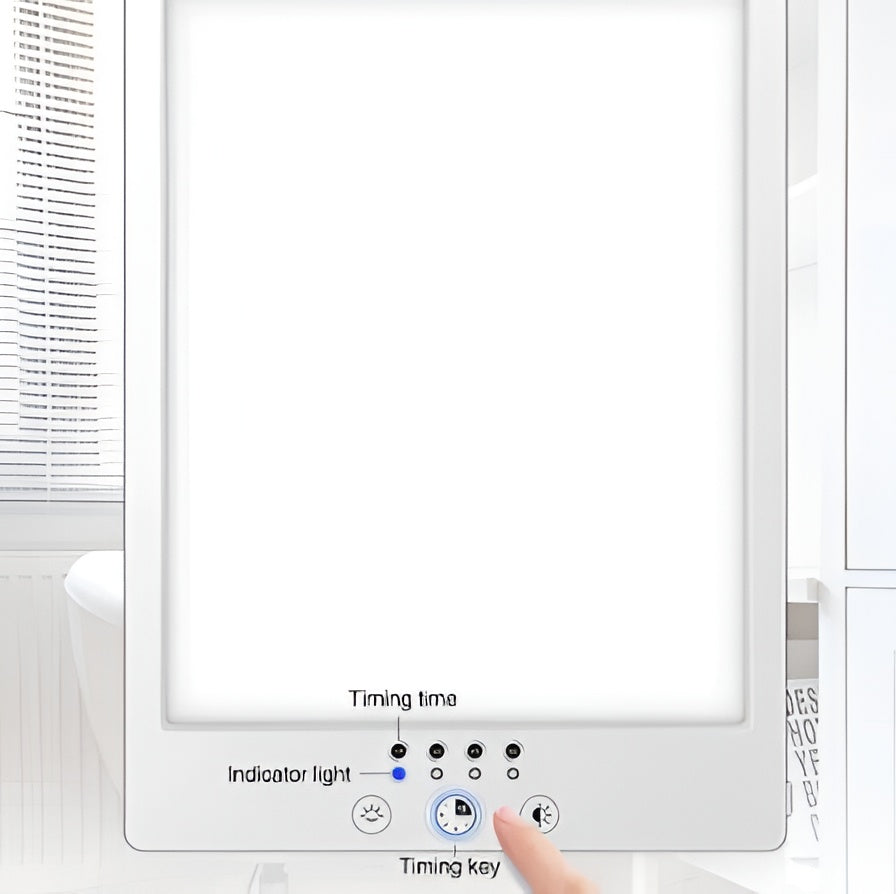 Regulowana Lampa LED w Stylu Słonecznym z Zasilaniem USB