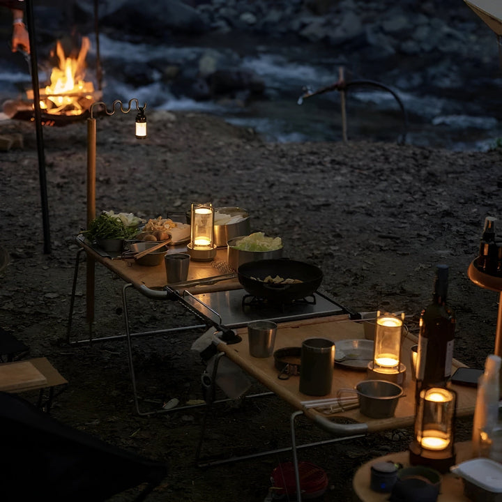 Nowoczesna Bezprzewodowa Lampa Stołowa i Nocna Nordic z Kontrolą Dotykową