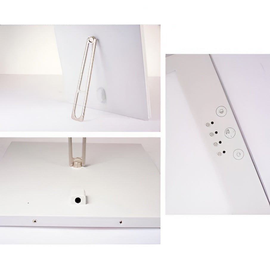 Regulowana Lampa LED w Stylu Słonecznym z Zasilaniem USB