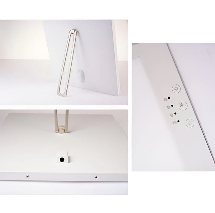 Regulowana Lampa LED w Stylu Słonecznym z Zasilaniem USB