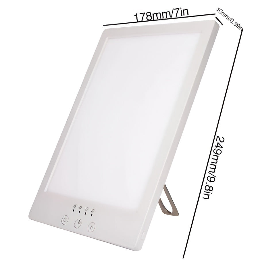 Regulowana Lampa LED w Stylu Słonecznym z Zasilaniem USB