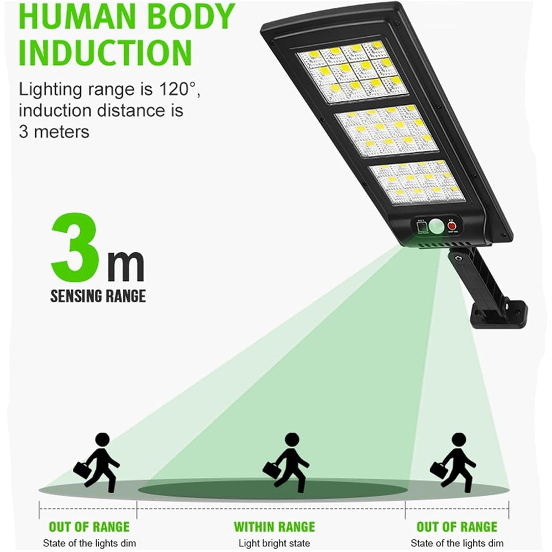 LED Zewnętrzna Lampa Solarno-LED