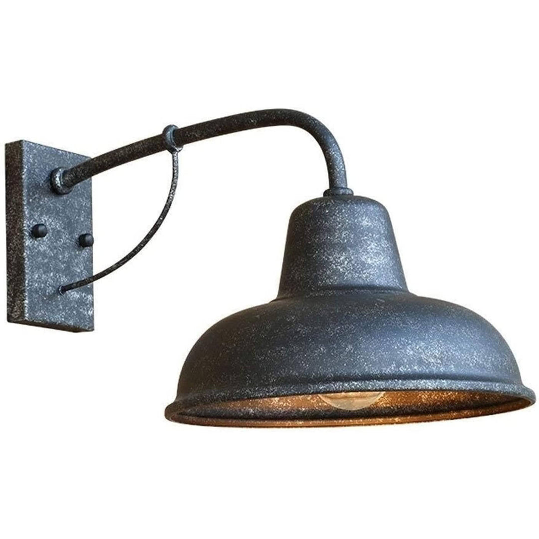 Antyczna Lampa Stodołowa w Stylu Vintage