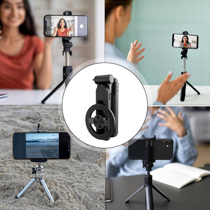 4 w 1 Wielofunkcyjny Magnetyczny Selfie Stick