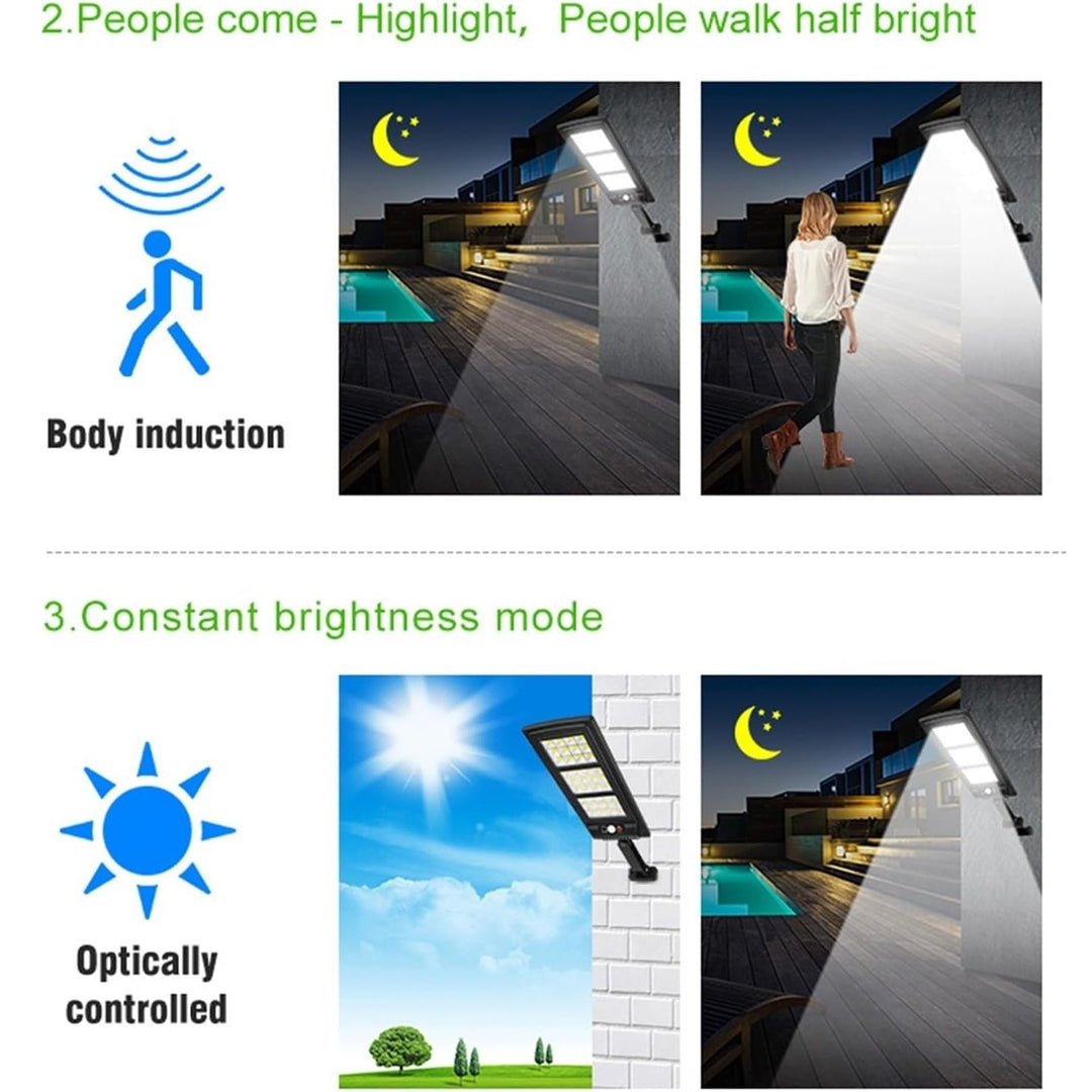 LED Zewnętrzna Lampa Solarno-LED