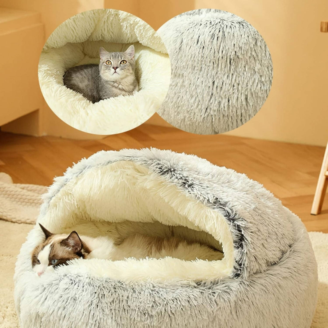 Łóżko Donut dla Psów i Kotów