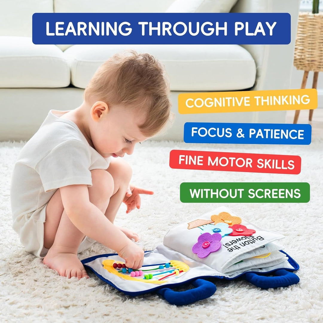 Książka Montessori dla Rocznego Niemowlaka