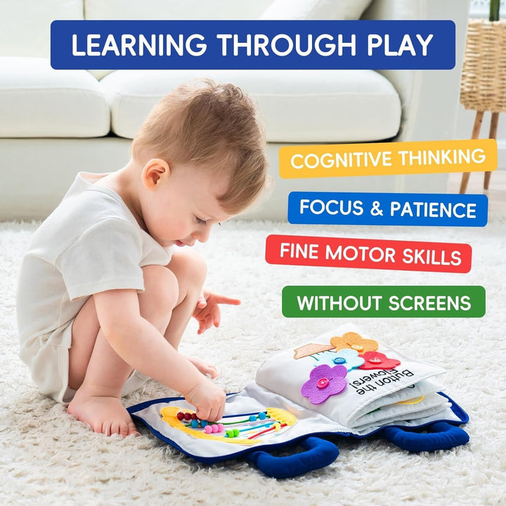 Książka Montessori dla Rocznego Niemowlaka