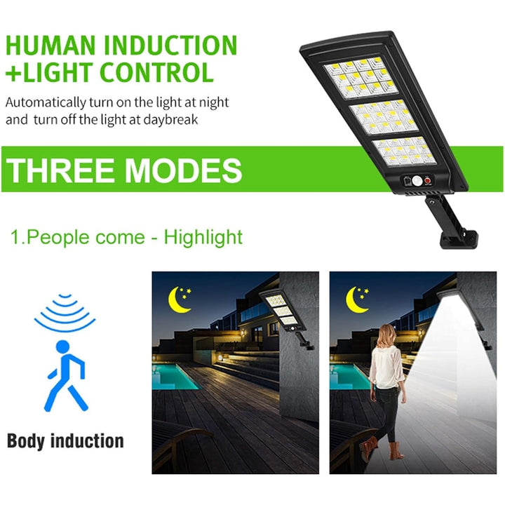 LED Zewnętrzna Lampa Solarno-LED