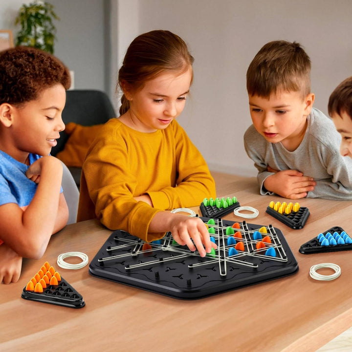 Gra planszowa strategiczna edukacyjna gra puzzlowa dla dzieci i rodziny