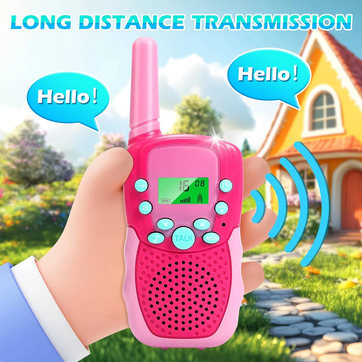 Walkie Talkie dla Dzieci (Zestaw 3 Sztuk)