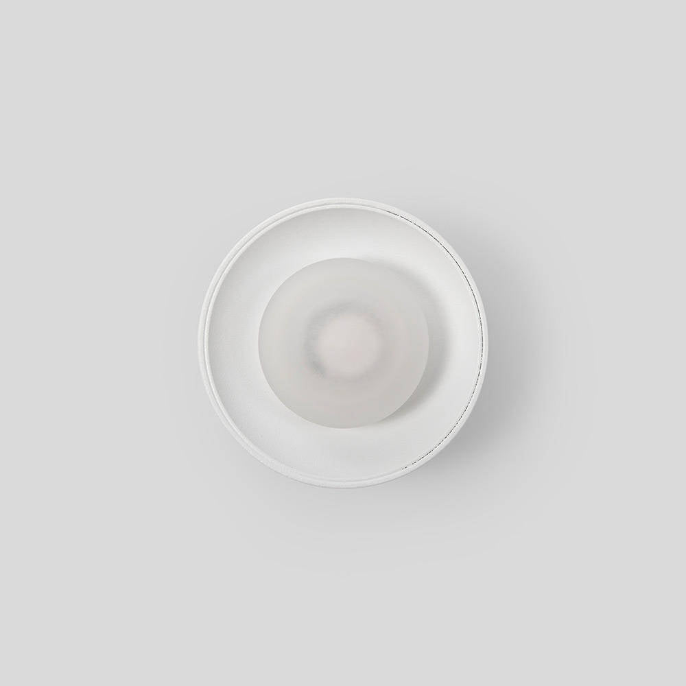 Nordycka Nowoczesna Czarna Lampa Ścienna