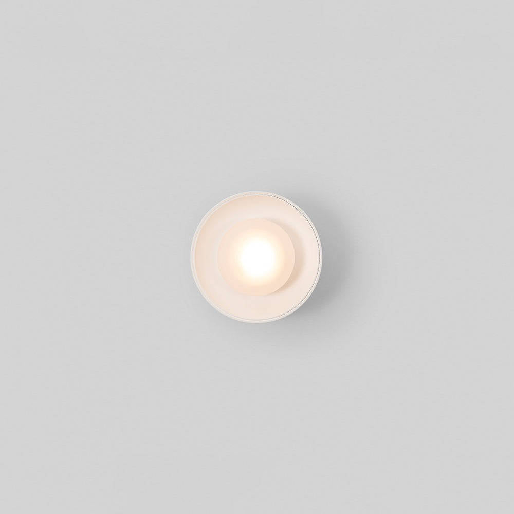 Nordycka Nowoczesna Czarna Lampa Ścienna