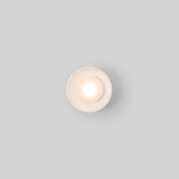 Nordycka Nowoczesna Czarna Lampa Ścienna