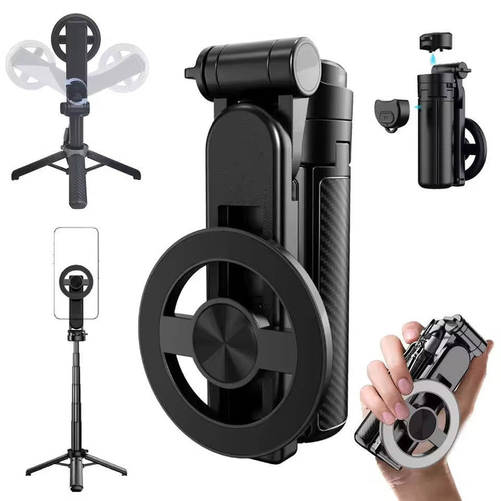 4 w 1 Wielofunkcyjny Magnetyczny Selfie Stick