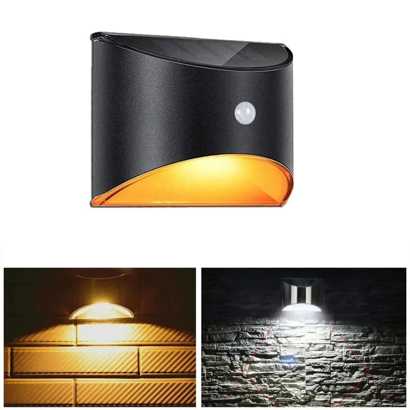 Lampy Schodowe na Płot - Czujnik Ruchu