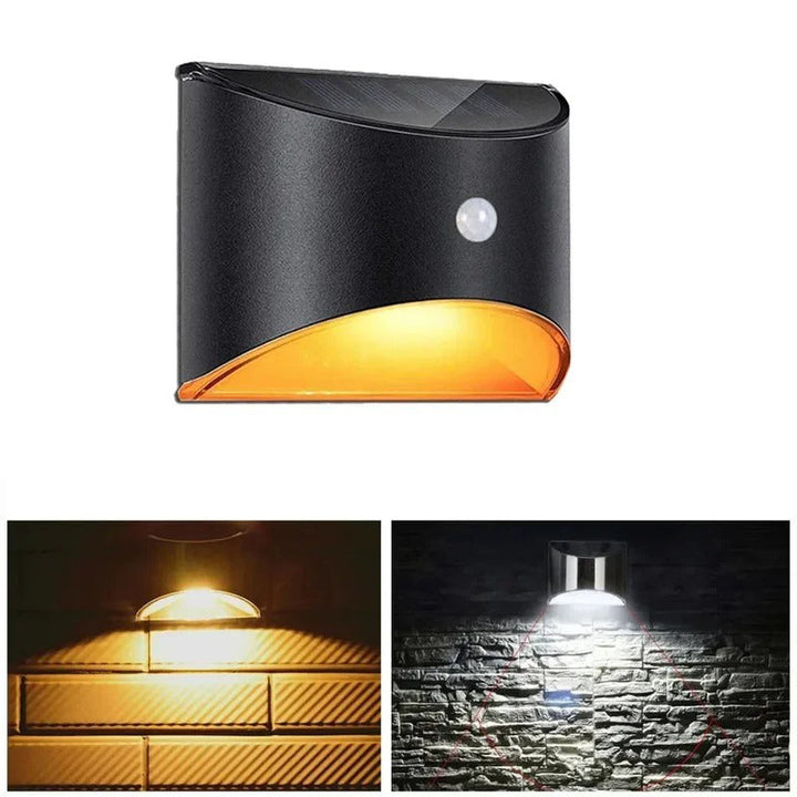Lampy Schodowe na Płot - Czujnik Ruchu