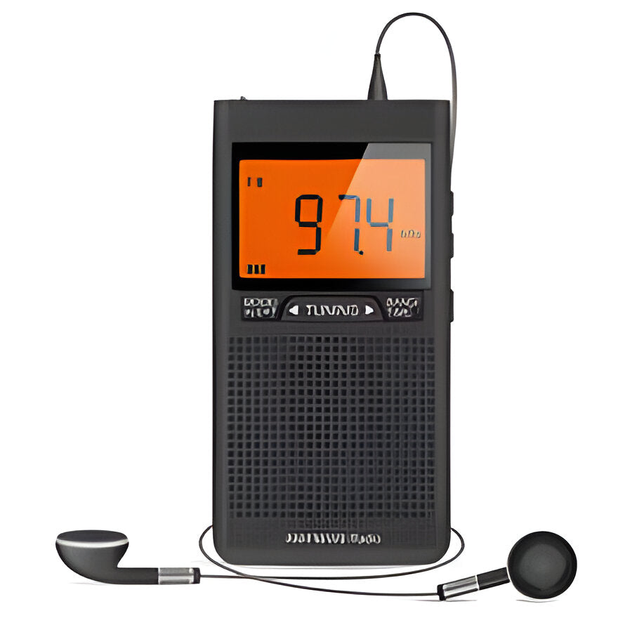 Przenośne radio kieszonkowe AM/FM