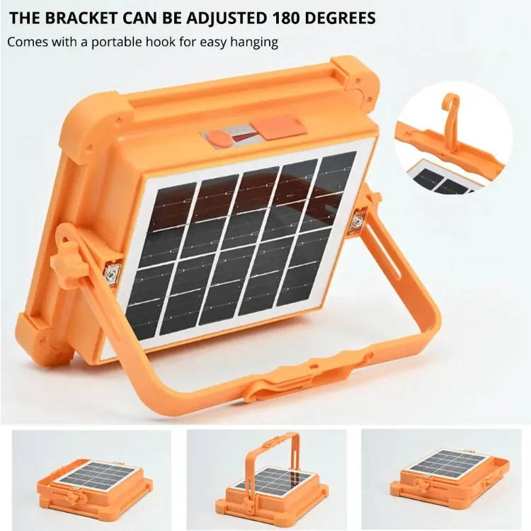 Solarna Przenośna Lampa Campingowa