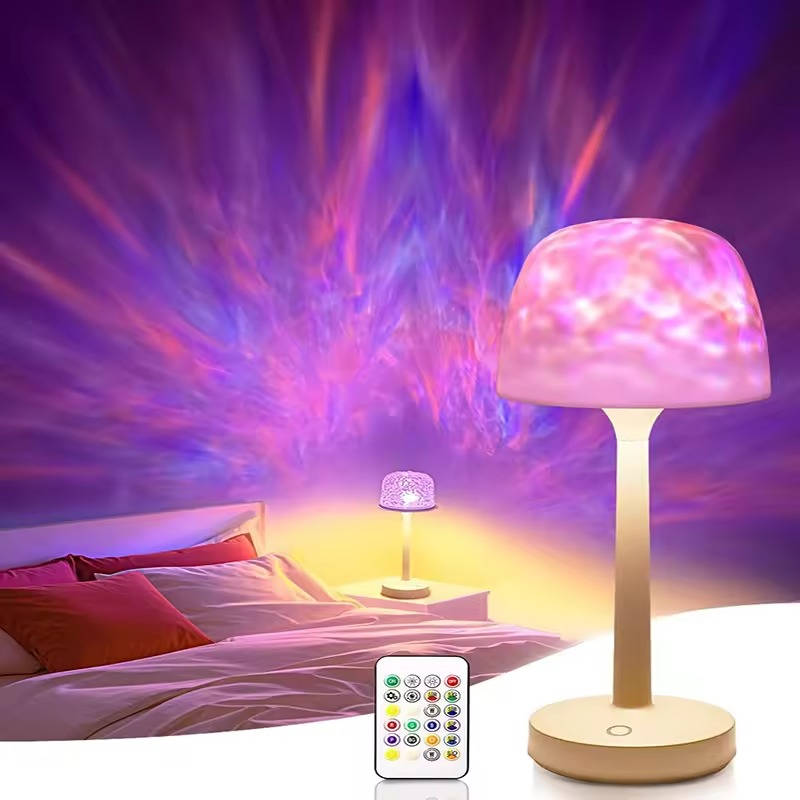 Bezprzewodowa Lampa Projektor Światła do Pokoju