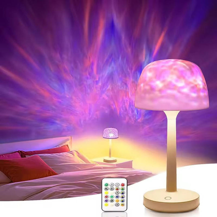 Bezprzewodowa Lampa Projektor Światła do Pokoju