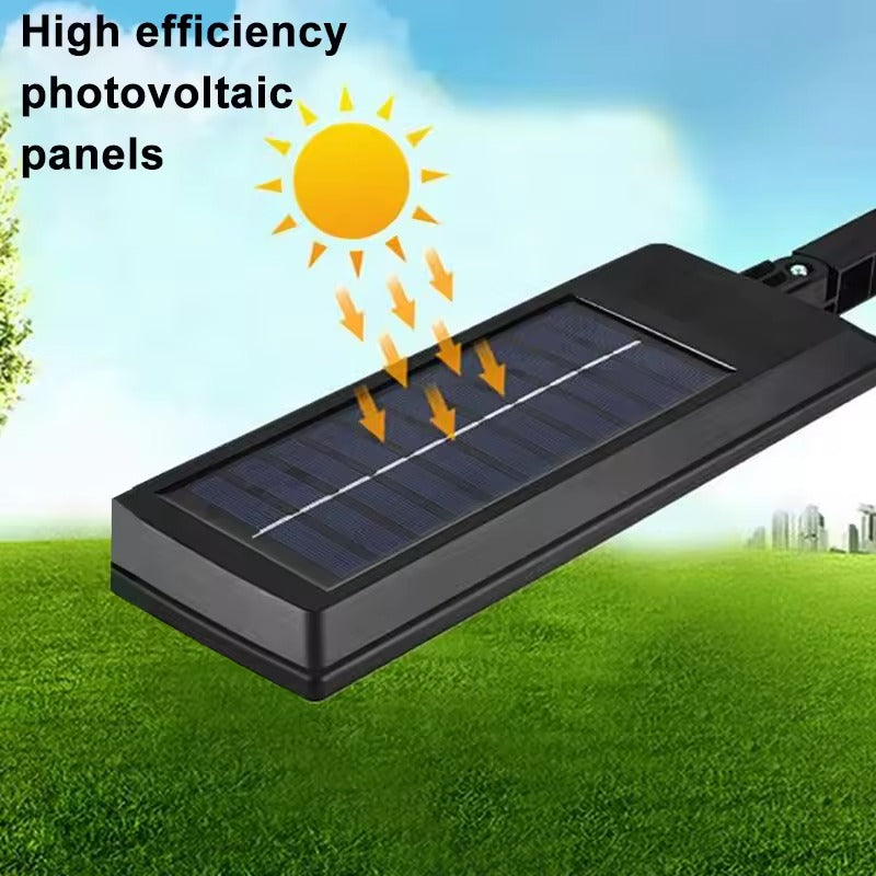LED Zewnętrzna Lampa Solarno-LED